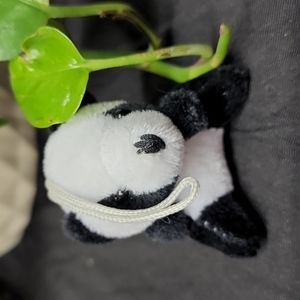Miniature ush baby panda